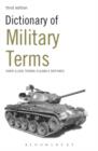 Image for Dictionary of Military Terms