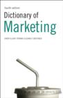 Image for Dictionary of marketing.