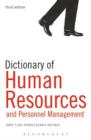 Image for Dictionary of human resources and personnel management.