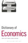 Image for Dictionary of economics.