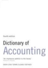 Image for Dictionary of accounting.