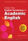 Image for Check your vocabulary for academic English