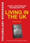 Image for Check your English vocabulary for living in the UK