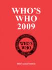 Image for Who&#39;s who 2009  : an annual biographical dictionary