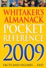 Image for Whitaker&#39;s almanack pocket reference 2009