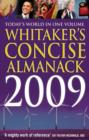 Image for Whitaker&#39;s concise almanack 2009