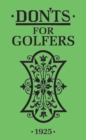 Image for Don&#39;ts for Golfers