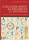 Image for Calligraphy alphabets for beginners