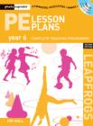 Image for PE lesson plans  : photocopiable gymnastics activities, dance, gamesYear 6
