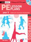 Image for PE lesson plans  : photocopiable gymnastics activities, dance, gamesYear 5