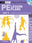 Image for PE lesson plans  : photocopiable gymnastics activities, dance, gamesYear 4
