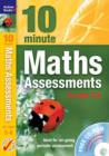 Image for 10 minute maths assessments: For ages 5-6