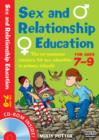 Image for Sex and Relationships Education 7-9 Plus CD-ROM