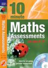 Image for Ten Minute Maths Assessments ages 9-10 (plus CD-ROM)