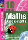 Image for 10 minute maths assessments: For ages 6-7