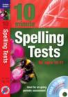 Image for 10 minute spelling tests for ages 10-11