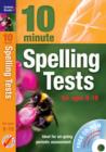 Image for 10 minute spelling tests for ages 9-10