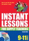 Image for Instant lessons for supply teachers: 9-11 years
