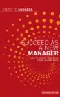 Image for Succeed as a New Manager