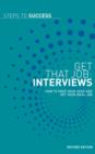 Image for Get That Job: Interviews