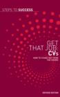 Image for Get that job: CVs :