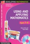 Image for Using and Applying Mathematics: Ages 7-8