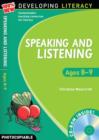 Image for Speaking and listening: Ages 8-9