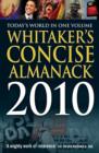 Image for Whitaker&#39;s concise almanack 2010