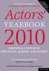 Image for Actors&#39; Yearbook 2010