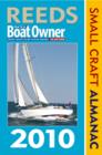 Image for Reeds PBO small craft almanac 2010