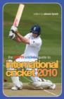 Image for ESPN Cricinfo Guide to International Cricket  2010