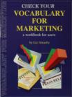 Image for Check Your English Vocabulary for Marketing: A workbook for users