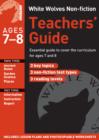 Image for White Wolves non-fiction teacher guide: Year 3 : Year 3