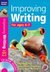 Image for Improving writing for ages 6-7
