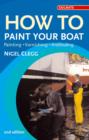 Image for How to paint your boat: painting, varnishing, antifouling