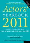 Image for Actors&#39; yearbook 2011