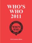 Image for Who&#39;s who 2011  : an annual biographical dictionary