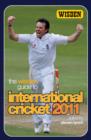 Image for The Wisden Guide to International Cricket