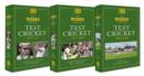 Image for WISDEN TEST CRICKET VOL 1 2 3 PACK