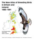 Image for The New Breeding Atlas of Breeding Birds in Britain and Ireland, 1988-1991