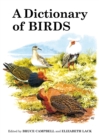 Image for A Dictionary of Birds : 108