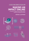 Image for Making an impact online - on a shoestring: creating a website that really works without breaking the bank