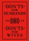 Image for DONTS FOR HUSBANDS WIVES