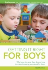 Image for Getting it Right for Boys