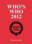 Image for Who&#39;s Who 2012