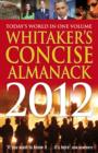 Image for Whitaker&#39;s concise almanack 2012