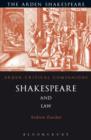 Image for Shakespeare and law