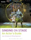 Image for Singing on stage: an actor&#39;s guide