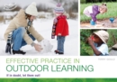 Image for Effective practice in outdoor learning