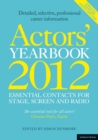 Image for Actors&#39; yearbook 2012